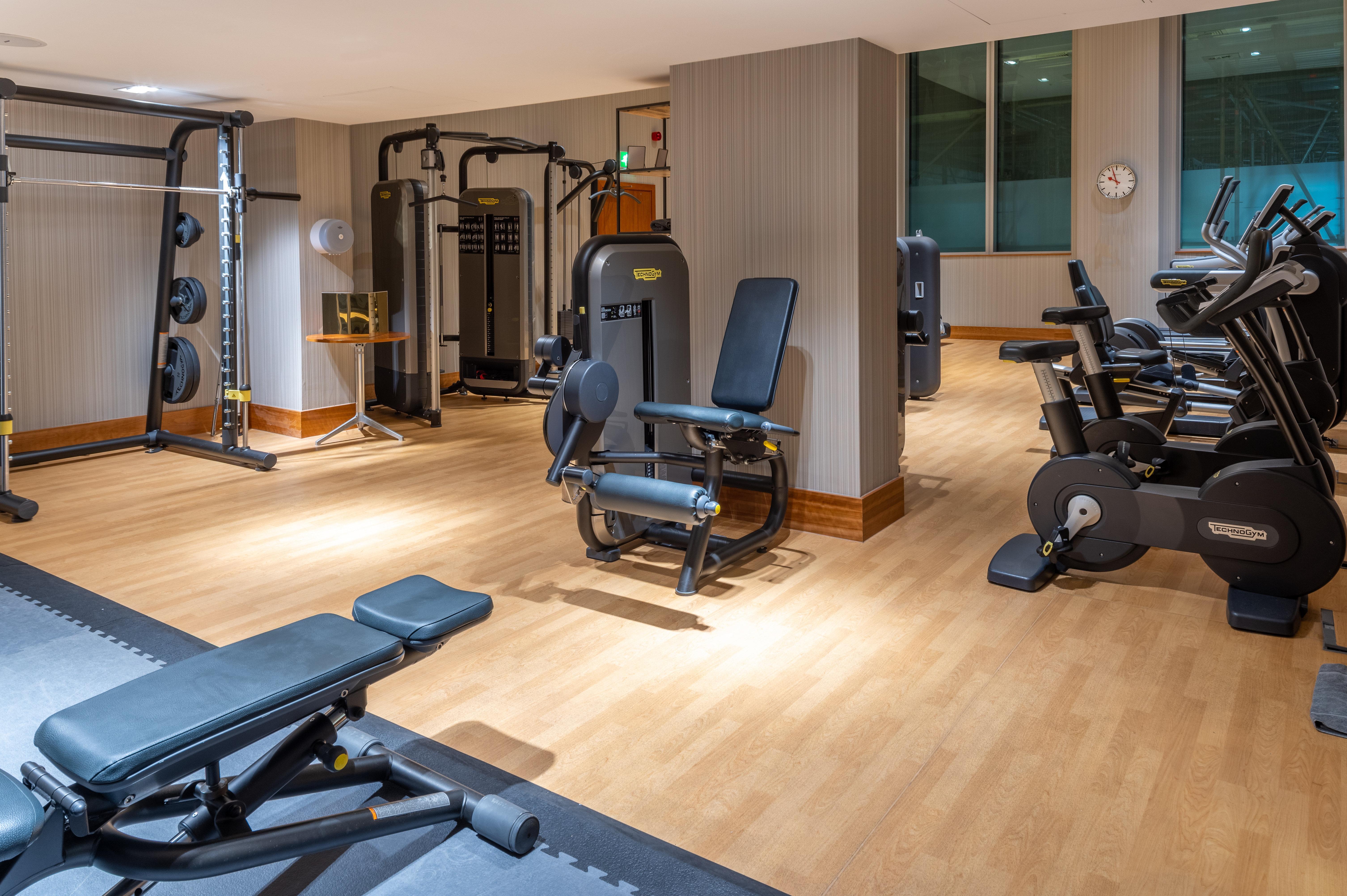 فندق إنتركونتيننتال لندن - ذا O2 المظهر الخارجي الصورة The gym at the hotel