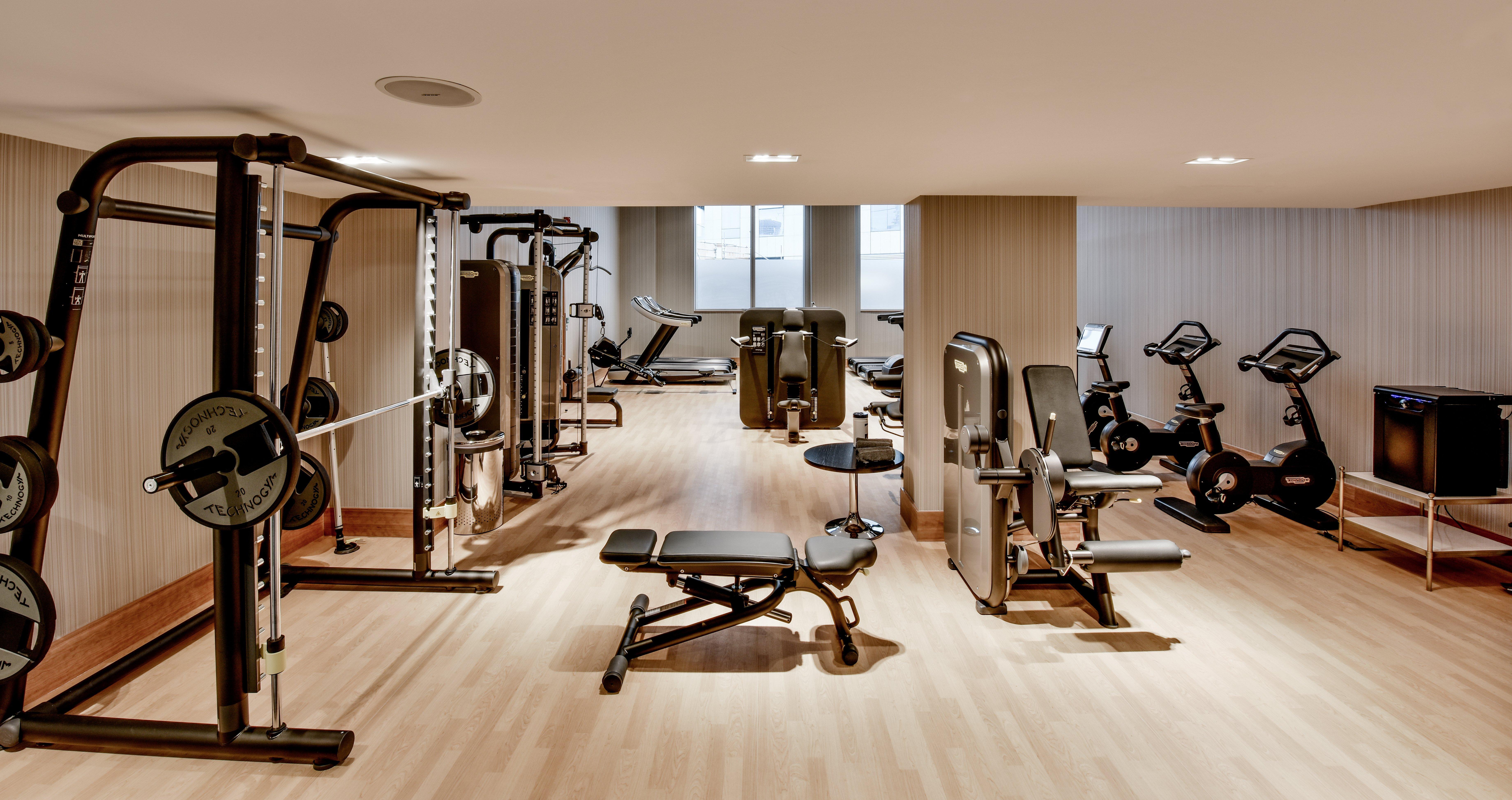 فندق إنتركونتيننتال لندن - ذا O2 المظهر الخارجي الصورة The gym at the hotel