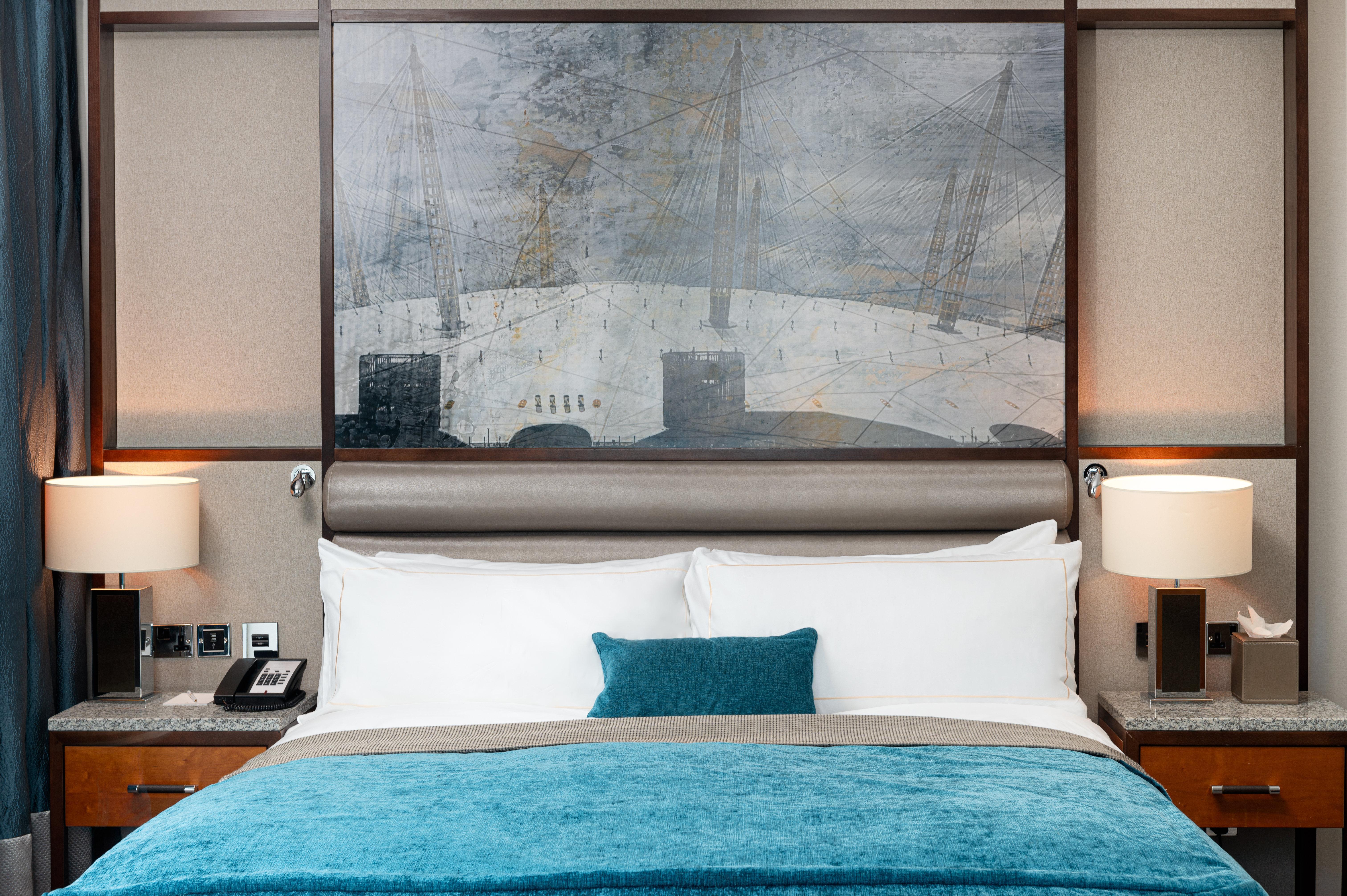 فندق إنتركونتيننتال لندن - ذا O2 المظهر الخارجي الصورة A guest room at the hotel