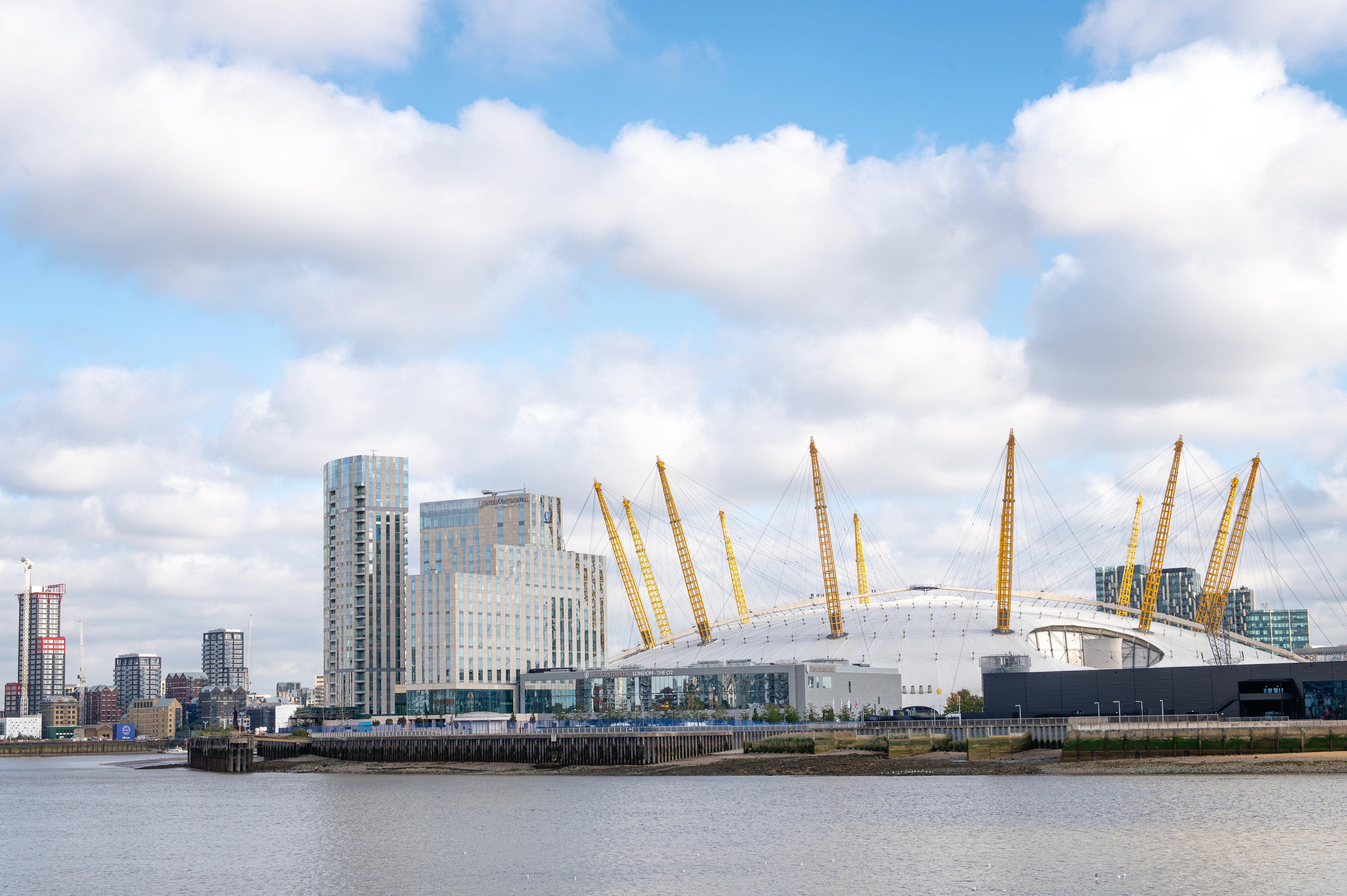 فندق إنتركونتيننتال لندن - ذا O2 المظهر الخارجي الصورة The O2 and the London Overground