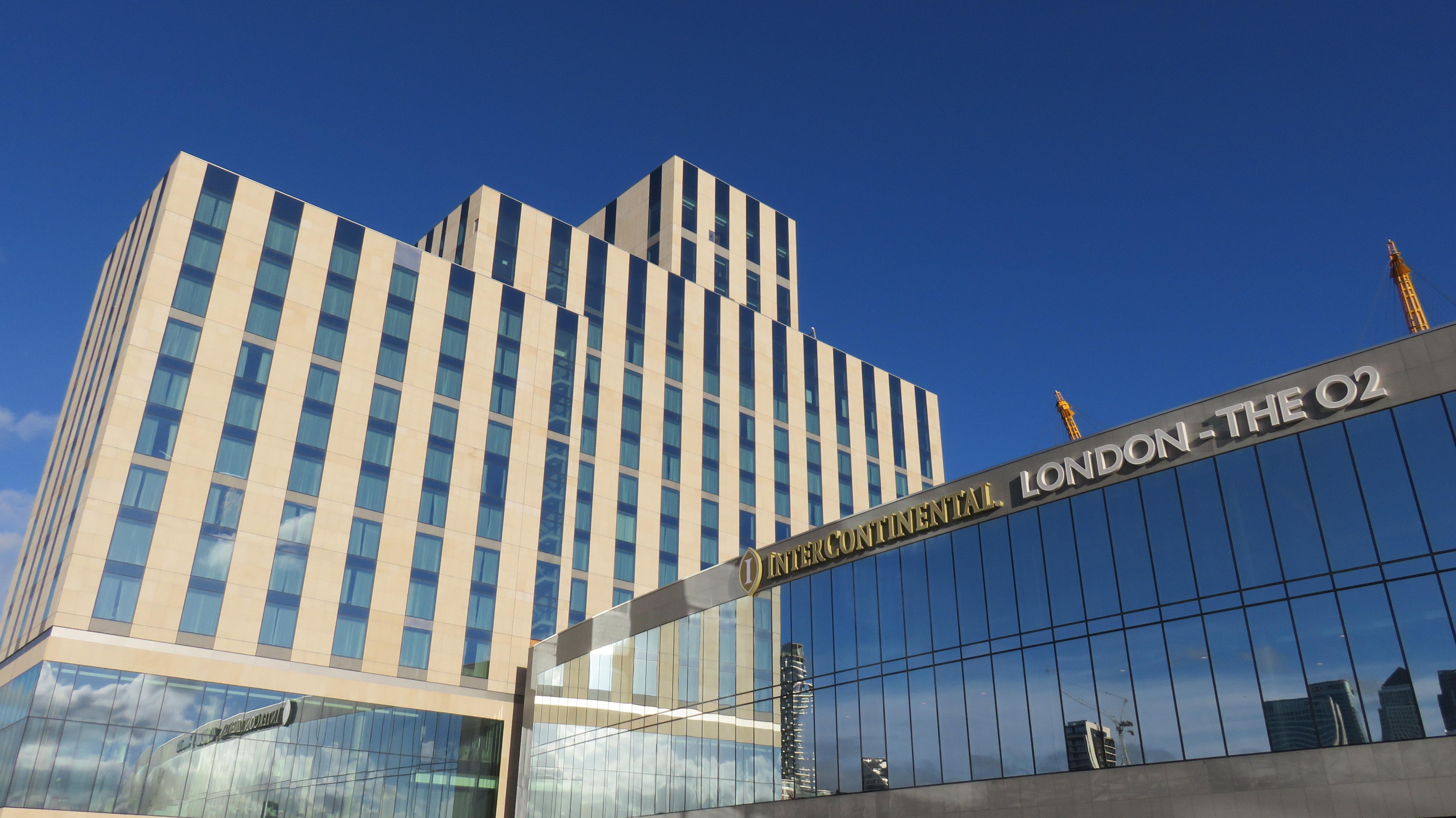 فندق إنتركونتيننتال لندن - ذا O2 المظهر الخارجي الصورة The London Intercontinental