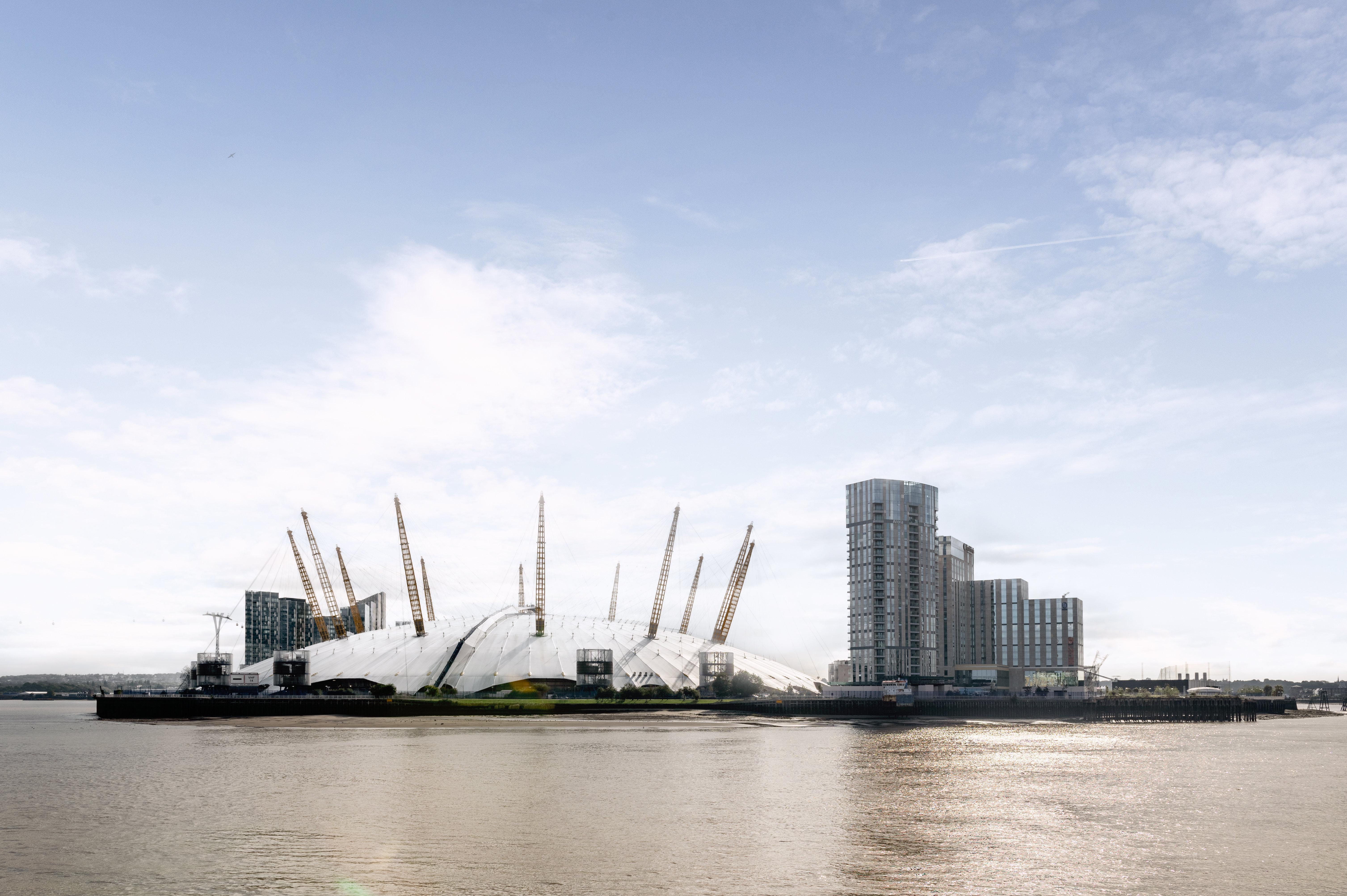فندق إنتركونتيننتال لندن - ذا O2 المظهر الخارجي الصورة The O2 and the London Eye