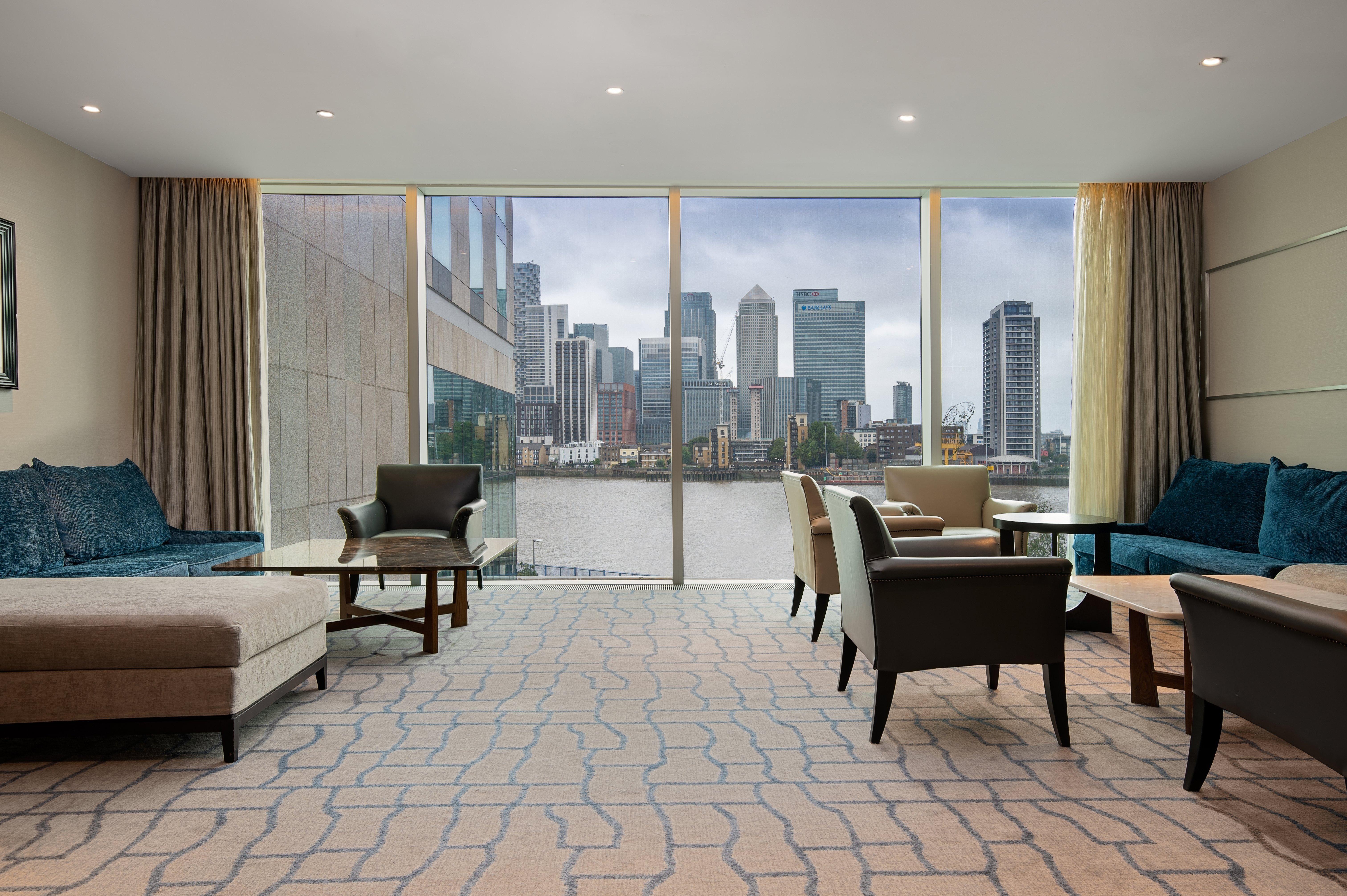 فندق إنتركونتيننتال لندن - ذا O2 المظهر الخارجي الصورة The hotel's reception area