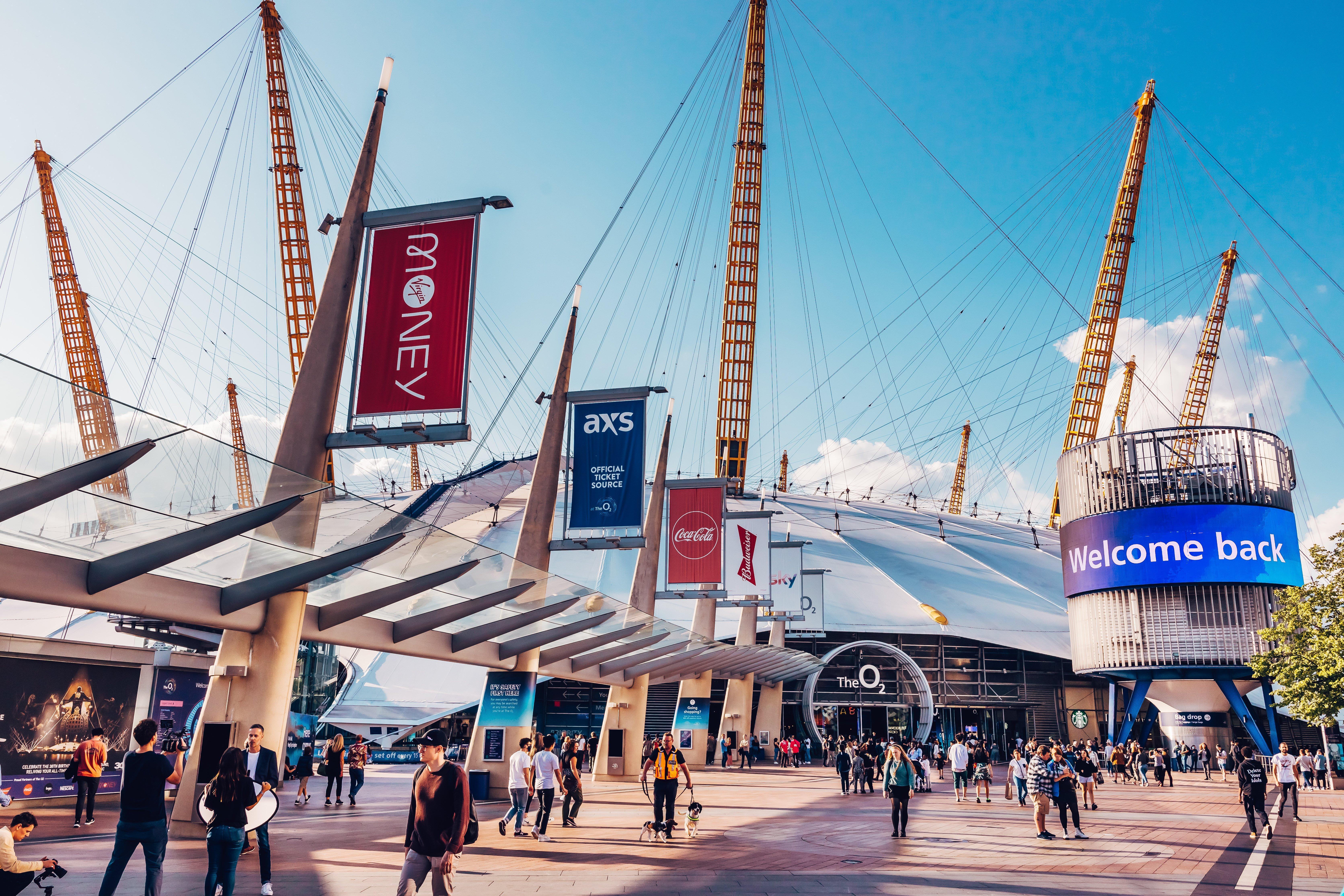 فندق إنتركونتيننتال لندن - ذا O2 المظهر الخارجي الصورة The O2
