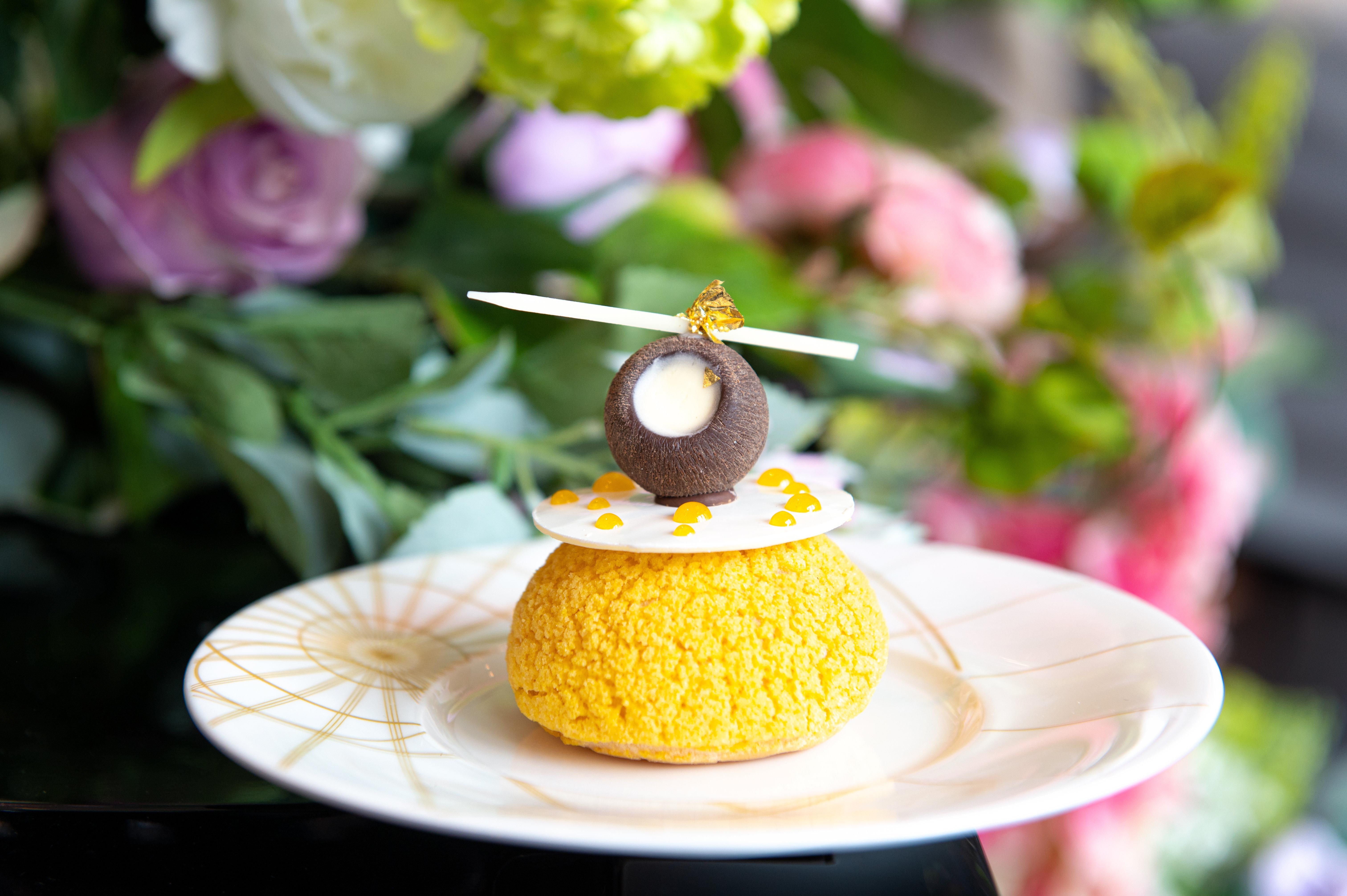 فندق إنتركونتيننتال لندن - ذا O2 المظهر الخارجي الصورة A dessert at the Ritz