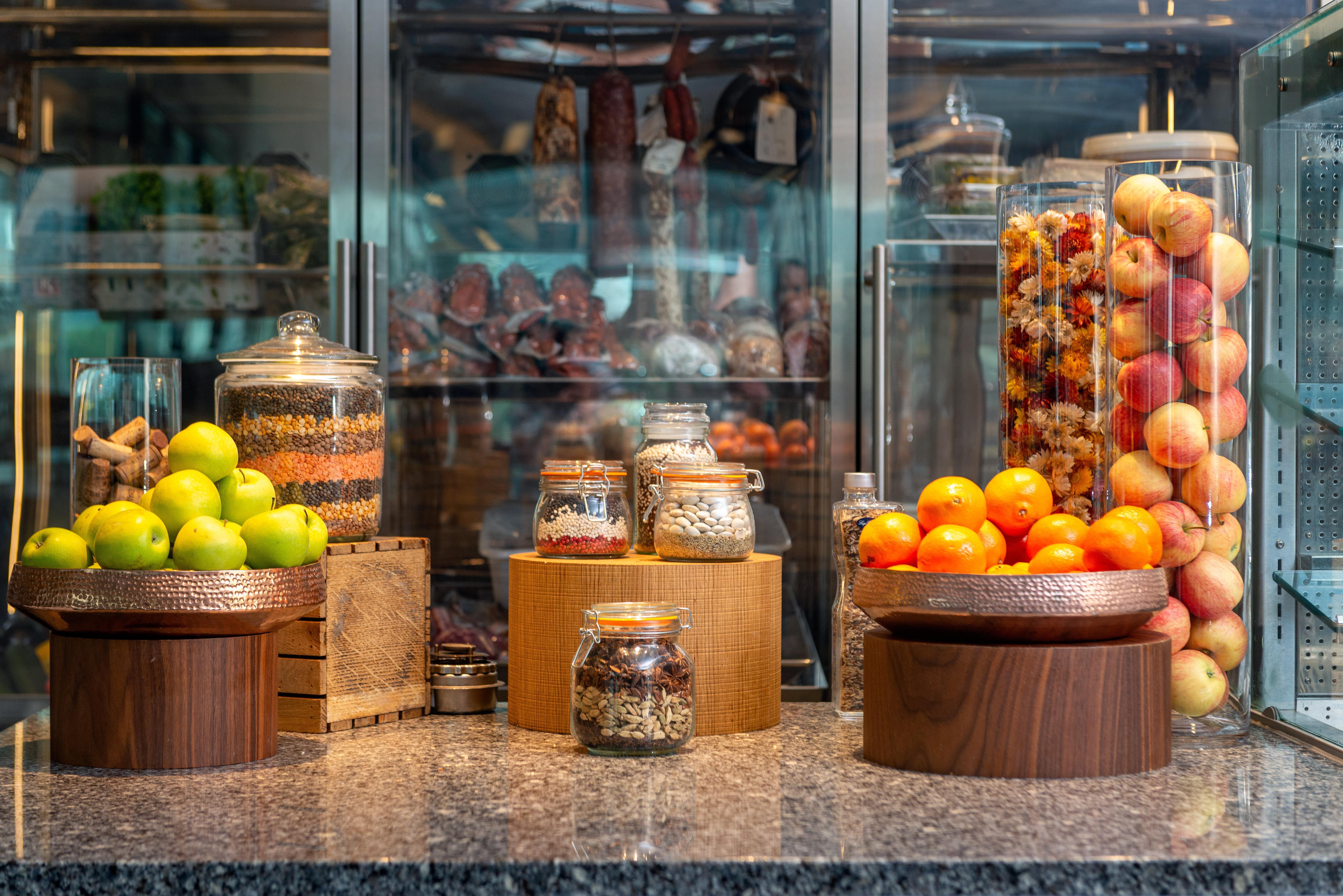 فندق إنتركونتيننتال لندن - ذا O2 المظهر الخارجي الصورة Breakfast buffet at the Mandarin Oriental, Hong Kong