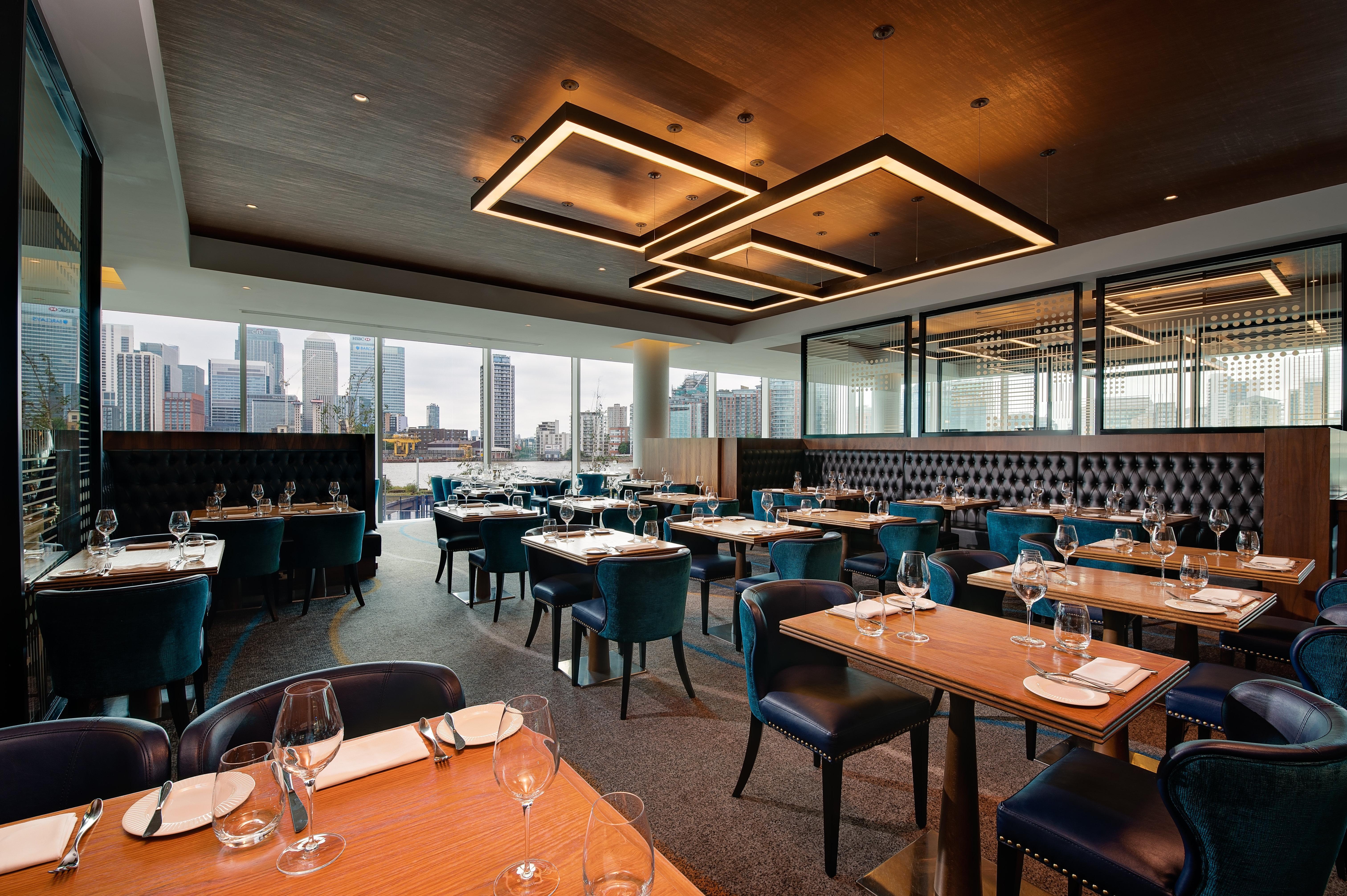 فندق إنتركونتيننتال لندن - ذا O2 المظهر الخارجي الصورة The interior of the restaurant