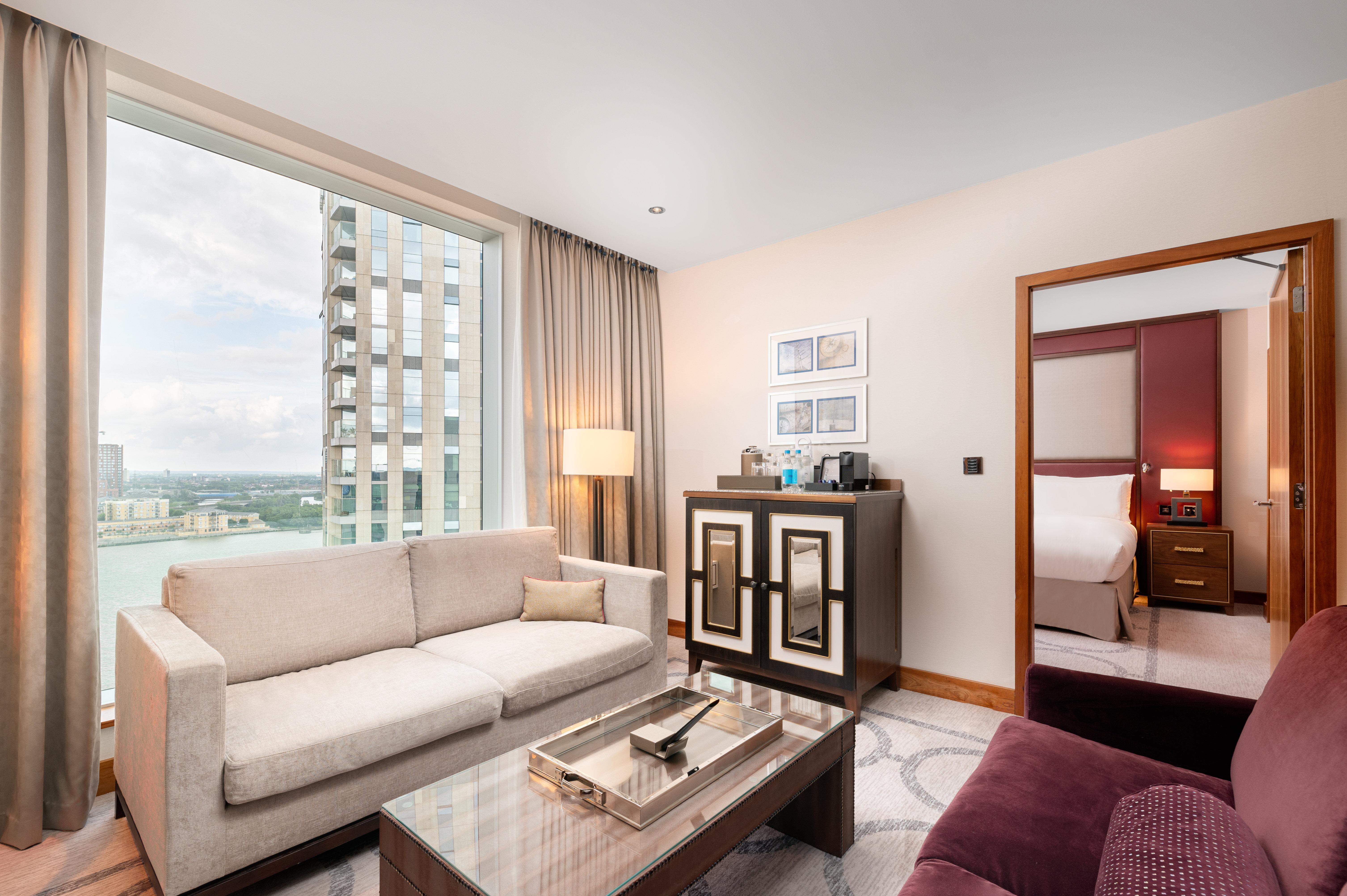 فندق إنتركونتيننتال لندن - ذا O2 المظهر الخارجي الصورة A view of the hotel from the living room