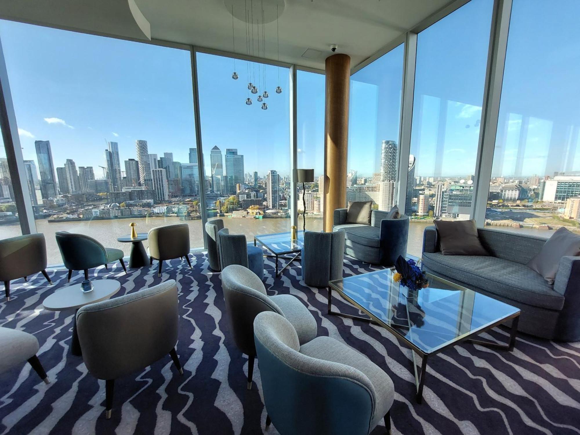 فندق إنتركونتيننتال لندن - ذا O2 المظهر الخارجي الصورة The Sky Lounge