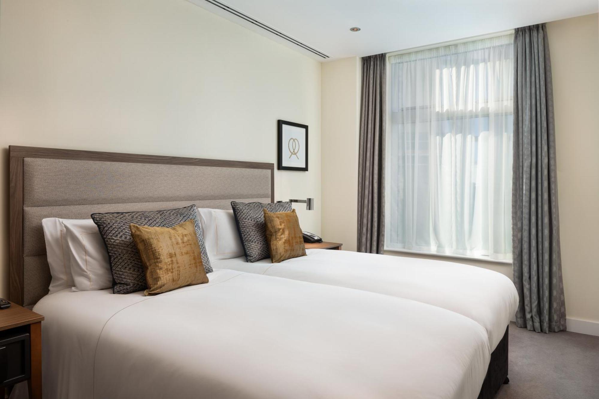 فندق إنتركونتيننتال لندن - ذا O2 المظهر الخارجي الصورة A bedroom at the hotel